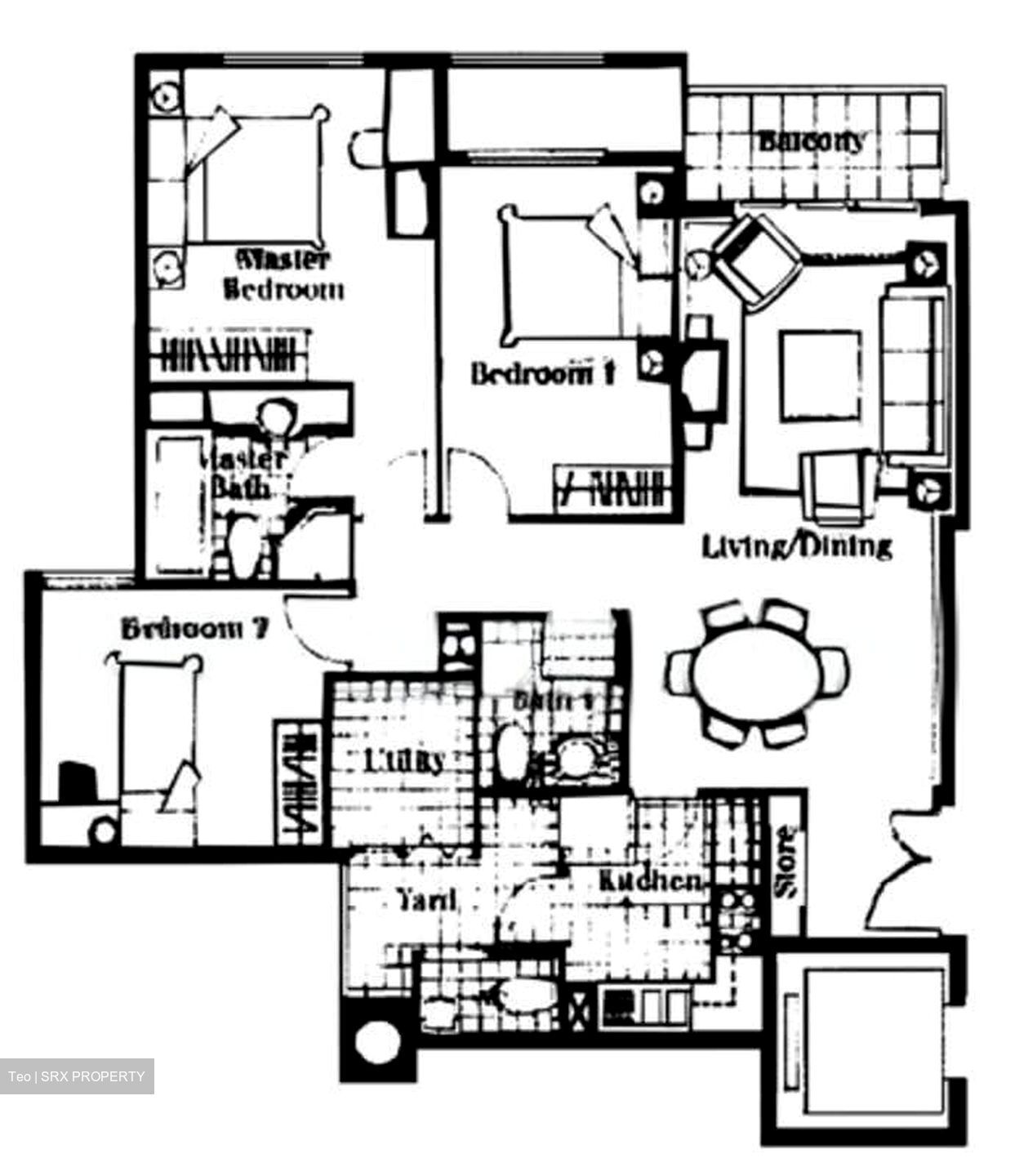 Faber Crest (D5), Condominium #606037631